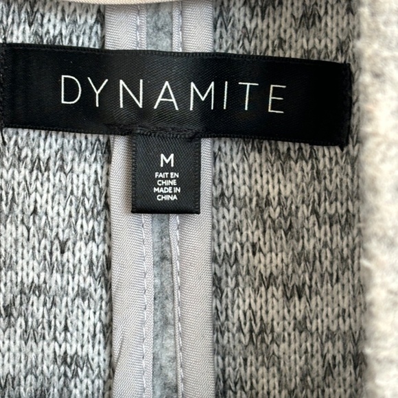 Dynamite Long Jacket Medium Gray - Picture 4 of 5